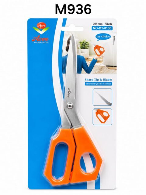 Aove 205mm 8-inch Kitchen Scissors – Sharp Tip & Blades (DT-8130)
