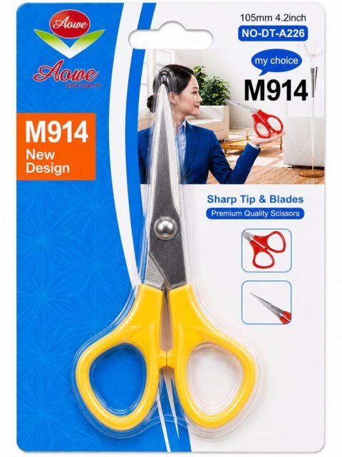 Aowe 105mm 4.2-inch Mini Craft Scissors – Sharp Tip, New Design (DT-A226)