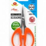 Aone 128mm 5-inch Office & Multi-Use Scissors – Sharp Tip & Blade (BS004)