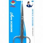 Aone Office Scissors – Pointed All-Metal Stainless Steel (DT-700)