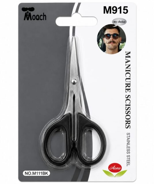 Moach (Aone) Manicure Scissors – Stainless Steel (M111BK)