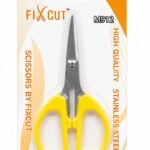Fixcut 120mm 4.7-inch Stainless Steel Scissors – Sharp Blades (FX 004)