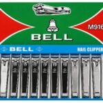 Bell Stainless Steel Nail Clipper – Display Box of 12