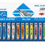 Kabce NC-29F Nail Clipper with Keychain – Floral Design Box