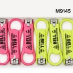 Bell Quality Nail Cutter – Coloured Handle (Assorted, Pack of 6)