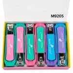 Sharp Horns Nail Clipper – Pastel Handle (Assorted, Pack of 6)