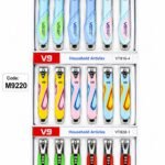 V9 Nail Clipper Household Set – Assorted Designs (VT862-2, VT816-4, VT828-1)
