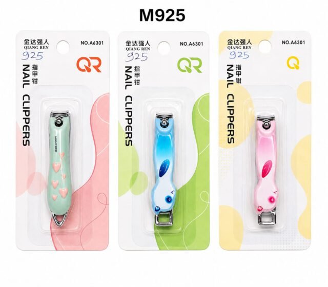 Qiang Ren (QR) Nail Clipper A6301 – Cute Assorted Design