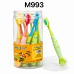 Lotus-Flex Kids Toothbrush – Nano Bristles, Extra Soft (Jar Pack)