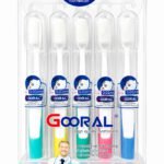 Gooral High-Quality Toothbrush – Ultra-Fine 0.01mm Bristles (20 Pcs)
