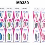 Lotus-Flex A Series Toothbrush – Patented Extra-Soft Bristles (4 Pcs)