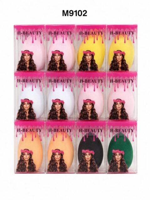 H-Beauty Single Makeup Blender Sponge