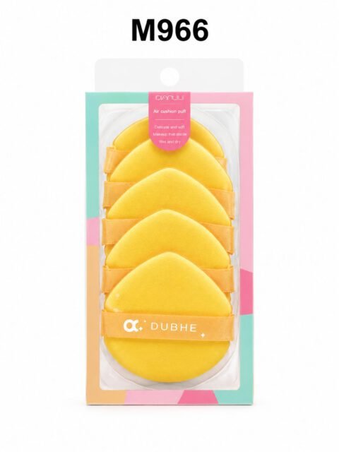 QIANLILI Air Cushion Makeup Puff Set (4 Pieces)