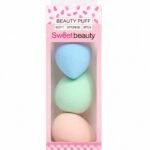 Sweet Beauty Makeup Sponge Set (3 Pieces)