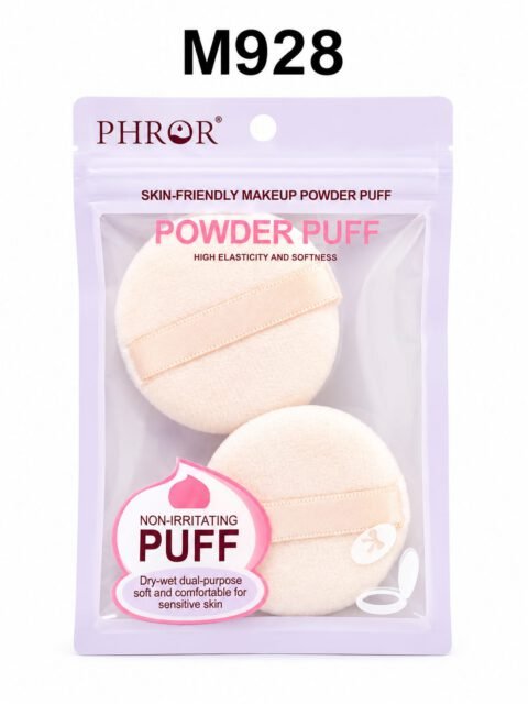 PHROR Powder Puff Set (2 Pieces)