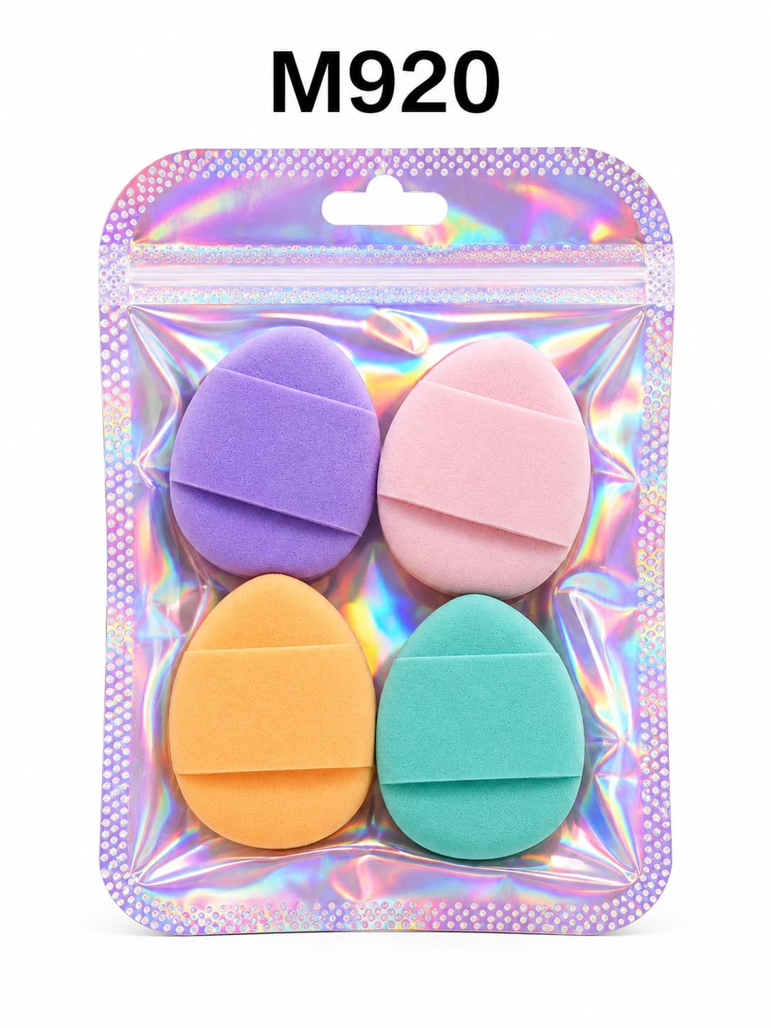 Soft Makeup Puff Set (4 Pieces)