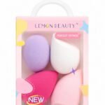 Lemon Beauty Makeup Sponge Set (4 Pieces)