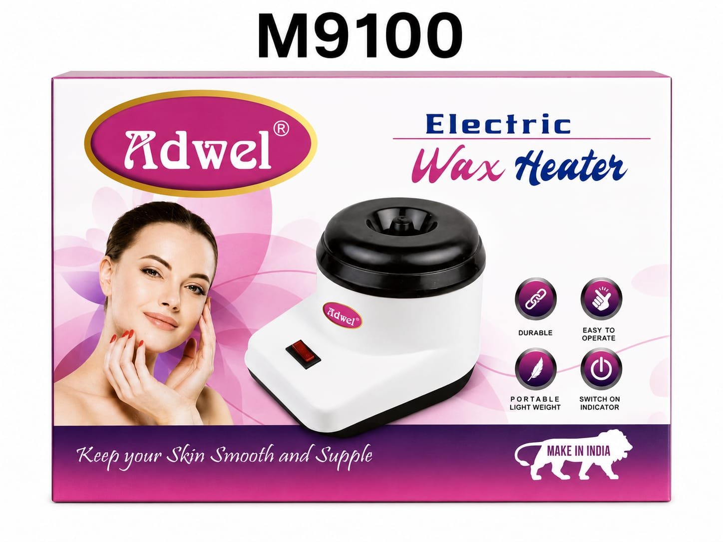 Adwel M9100 Electric Wax Heater