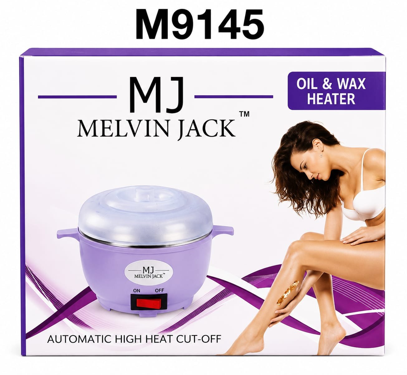 Melvin Jack MJ M9145 Oil & Wax Heater with Automatic Heat Cut-Off