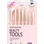 Ocean Beauty Professional Beauty Tools 7-Piece Makeup Brush Set