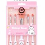 Kiss Pretty Professional 5-Piece Makeup Brush Set