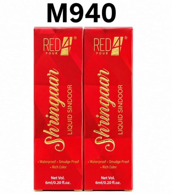 Red Four Shringar Liquid Sindoor (6 ml)