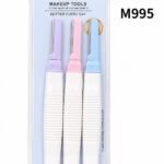 HROR Professional Eyebrow Razor Set (3 Pieces)