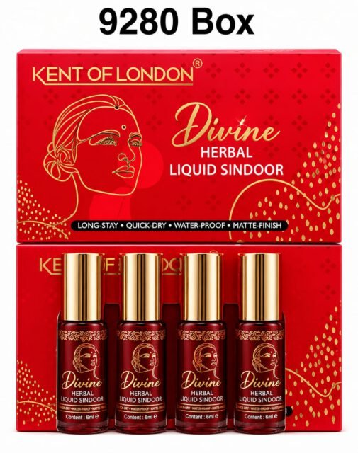 Kent of London Divine Herbal Liquid Sindoor Box (6 ml)