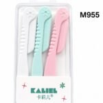 KAHIEL Folding Eyebrow Razor Set (3 Pieces)
