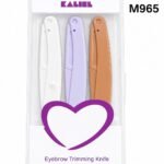 KAHIEL Eyebrow Trimming Knife Set (3 Pieces)