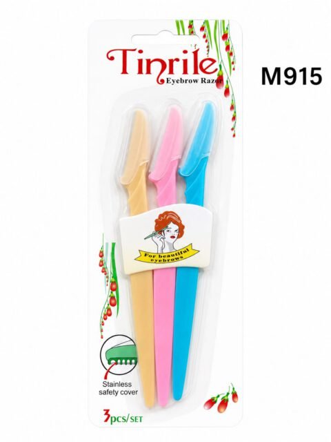 Tinrile Eyebrow Razor Set (3 Pieces)
