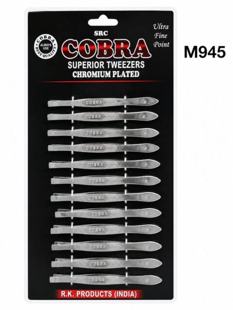 COBRA Superior Tweezers (Chromium Plated)