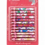 Meishini Professional Floral Tweezers Set