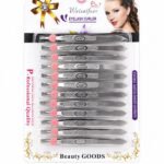 Weisaifuer Professional Beauty Tweezers Set