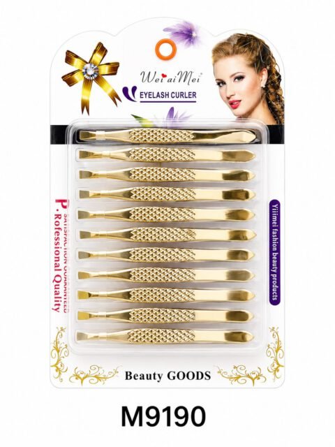 Wei Ai Mei Professional Beauty Tweezers Set