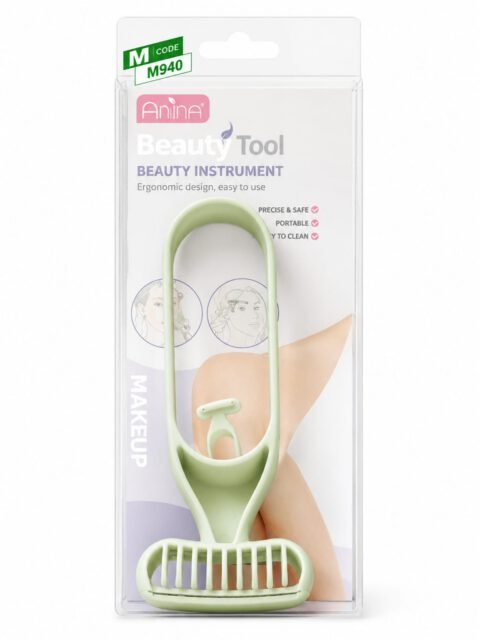 Anina Beauty Tool Facial Hair Remover & Eyebrow Trimmer