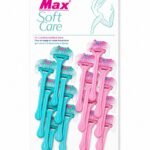 Max Soft Care Disposable Women's Razors (Pack of 12)