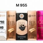 Glam Goddess BB, CC & HD Foundation Cream Collection