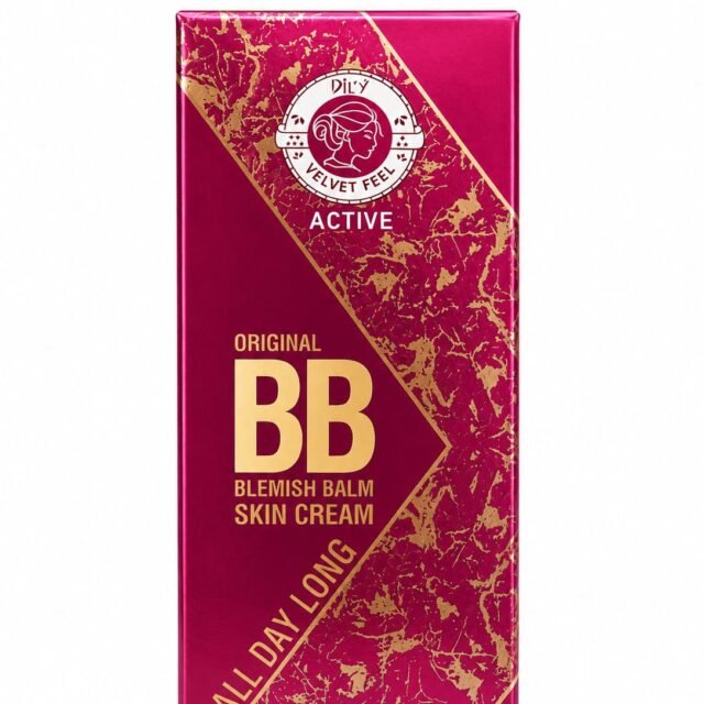 DILY Velvet Feel Active Original BB Blemish Balm Skin Cream SPF 20 (60g)