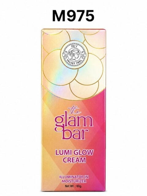 The Glam Bar Lumi Glow Cream Illuminating Moisturizer 60g