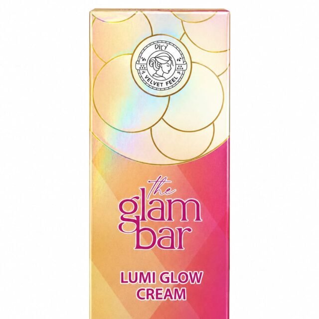 The Glam Bar Lumi Glow Cream Illuminating Moisturizer 60g