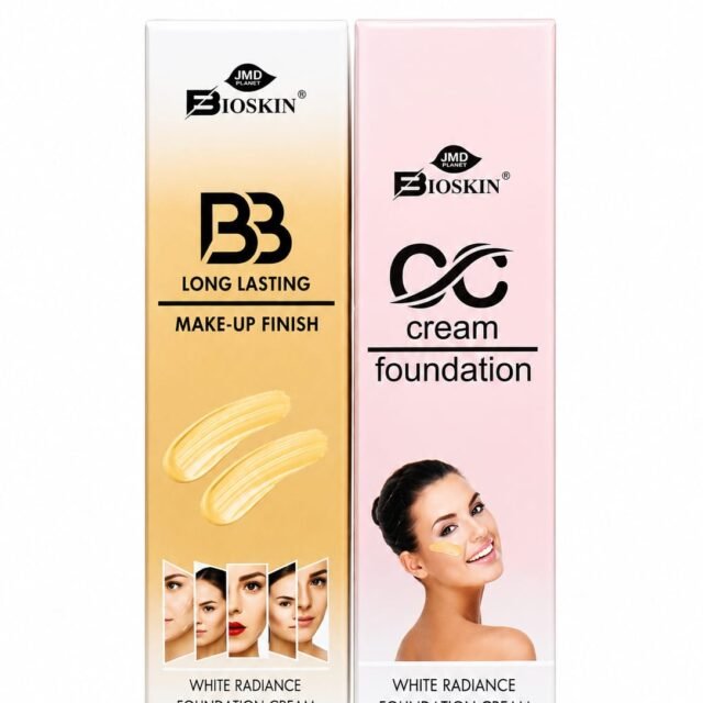 BioSkin BB Long Lasting Make-Up Finish White Radiance Foundation Cream