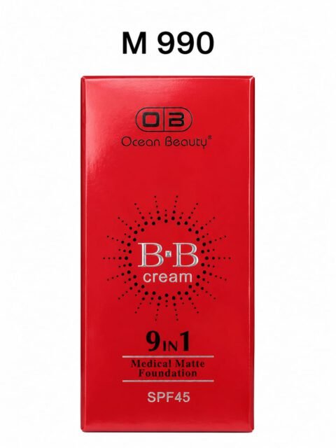 Ocean Beauty 9 in 1 BB Cream Medical Matte Foundation SPF 45